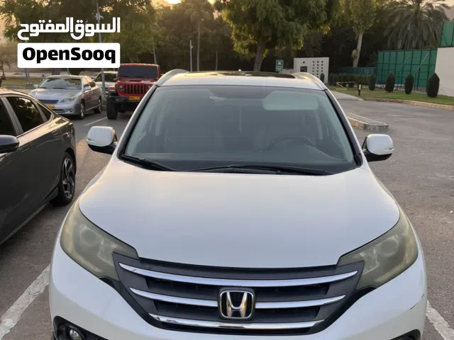 Used 2012/2013 Honda CR-V EX Plus SUV with Panoramic Roof and Leather Interior very neat and clean