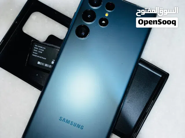 Samsung Galaxy S22 Ultra 5G 512 GB in Jerash