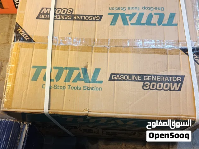 مولد بنزين شركة وماركة توتال العالميه