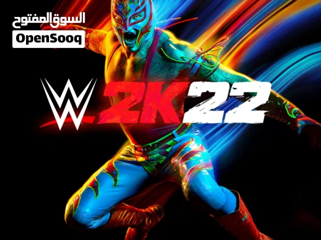 لعبة 2k22 نسخة بلايستيشن 5 ستعمال خفيف مع العلبة و مستلزماتها