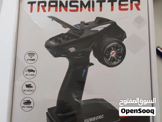 جهاز تحكم ريموت DumboRC RC Transmitter مع مستقبل P6F (يدعم الجايرسكوب)