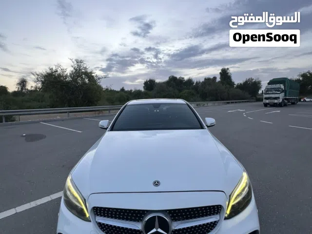 2020 مرسيدس بنز الفئة-C C 300