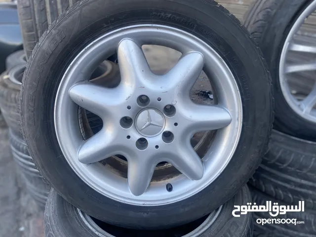 جنطات مرسيدس 16 و17 وكالة اصلي وبسعر حرق