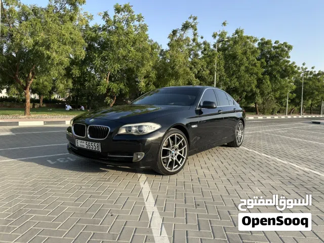2011 بي ام دبليو الفئة 5 523
