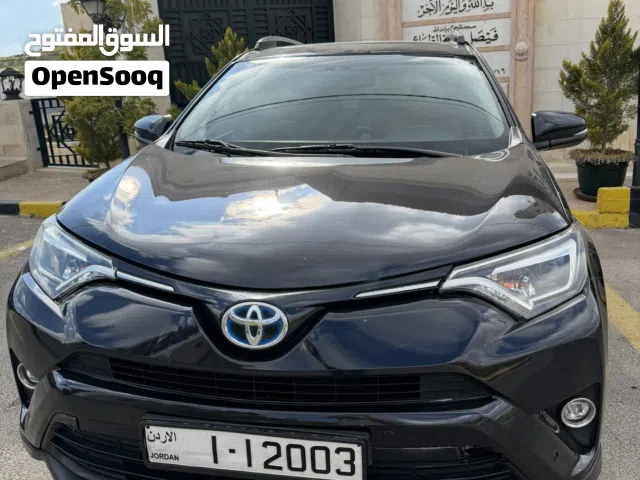 2018, تويوتا, راف فور, Limited