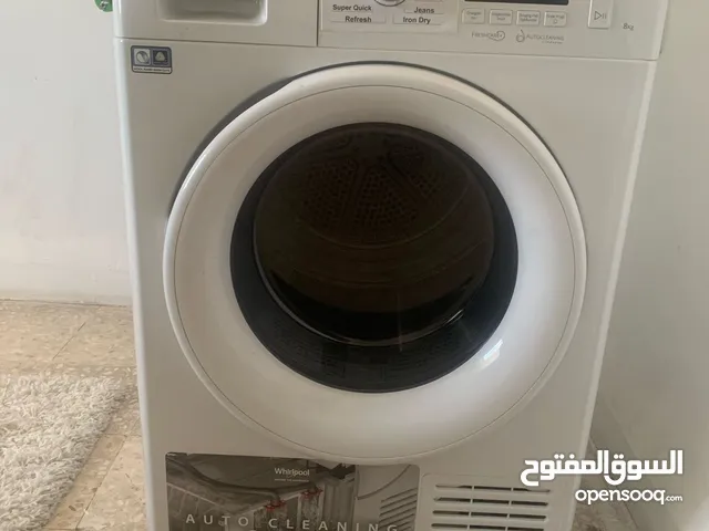 Whirlpool 7 - 8 Kg Dryers in Amman