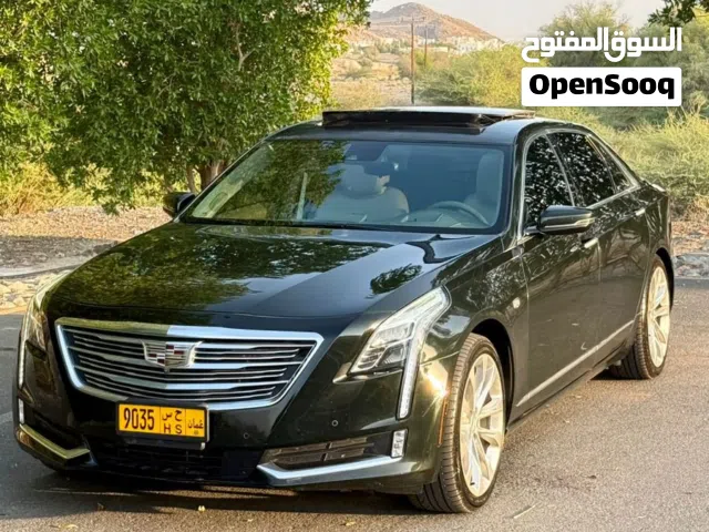 2017 Cadillac CT6 Platinum