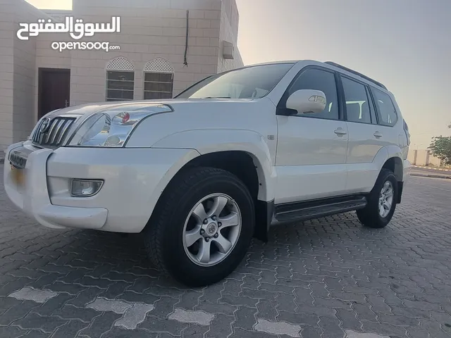 للبيع او البدل بما يناسب النظافه النادره برادو VX موديل 2009 خليجي بهوان 6 سلندر جير اوتوماتيك