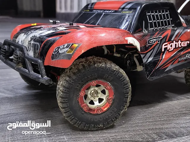 rc truck (cover damage only)