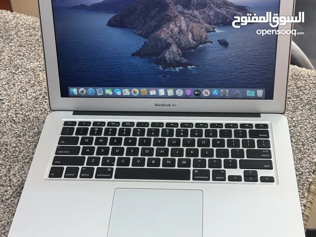 MacBook Air 13.3 inch Display Ci5 4gb ram 256 gb ssd storage with charger, bag & 2 months warranty