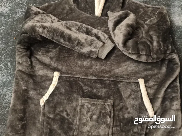 بشت رجالي نسائي فرو دافئ جدأ