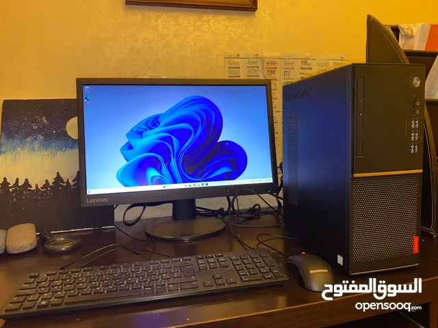 An office pc for work