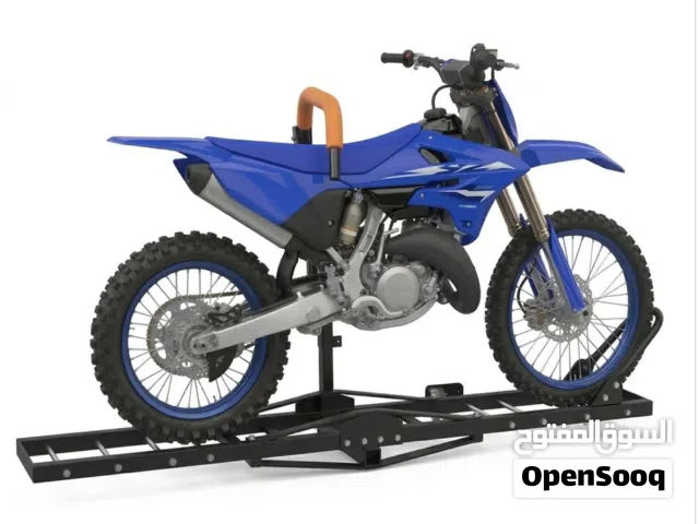 Heavy Duty Motocross Dirt MX/Electric Bike Hitch Carrier With Loading Ramp & Handle - 861220