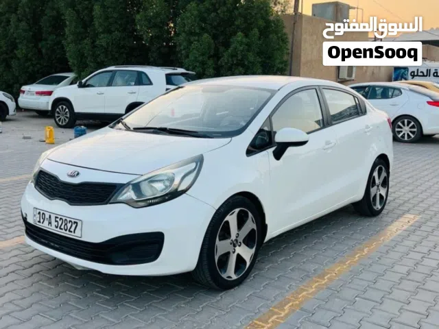 كيا ريو للبيع موديل 2015