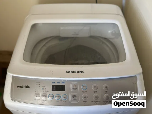 غساله سامسونج تحميل علوي 8 كيلو samsung topload 8kg