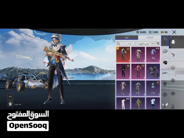 Pubg Accounts and Characters for Sale in Dohuk