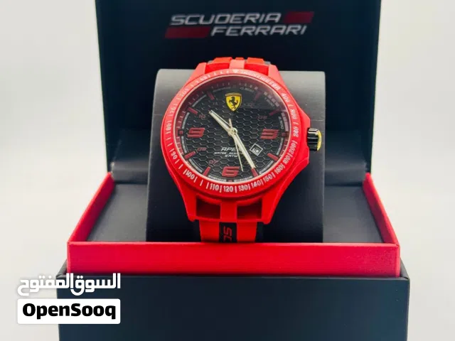 Ferrari Sports Watch – Luxury Racing Style