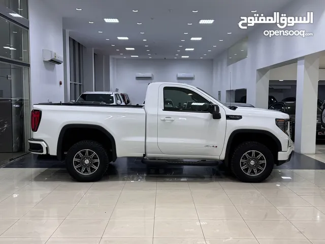 GMC Sierra AT4 / 2024 (White)