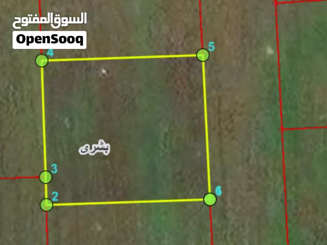 Residential Land for Sale in Irbid Bushra