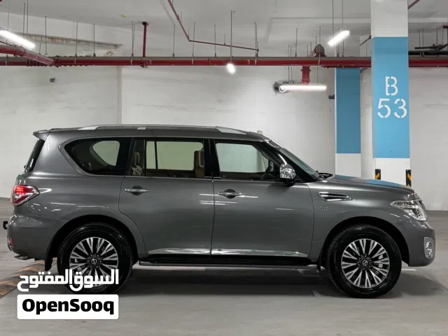 Used Nissan Patrol in Muscat