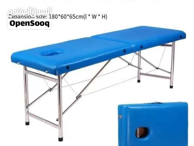 تخت للحجامه اصلي بتحمل وزن عالي
