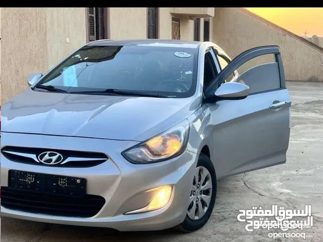 Used Hyundai Accent in Al Khums