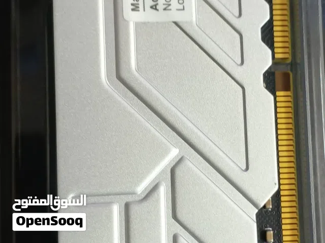 رام 16 جيجا ddr4 سرعه 3600.