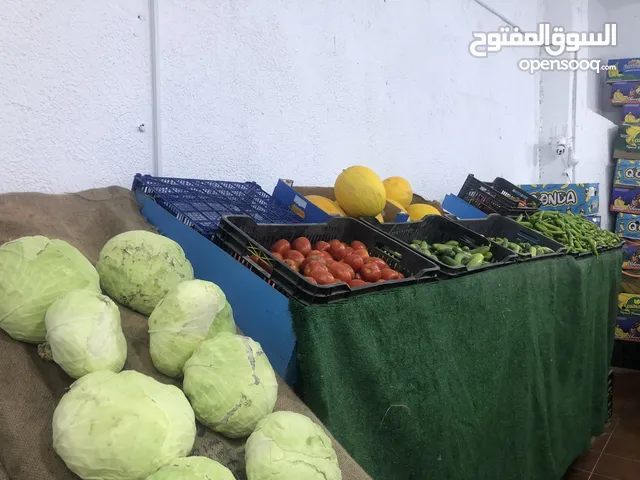 محل خضروات بديكوره للبيع سوق الجمعه
