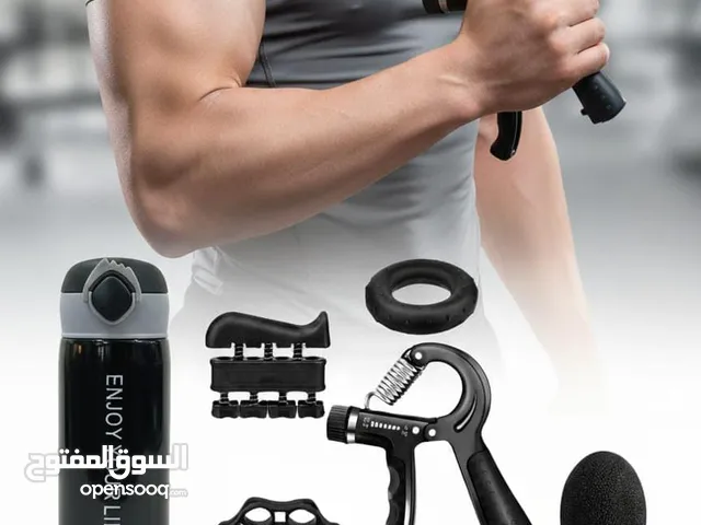 تمارين اليد والساعد + كوب حافظ للحرارة