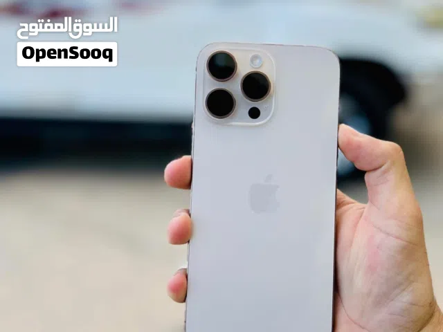 Apple iPhone 16 Pro Max 256 GB in Benghazi
