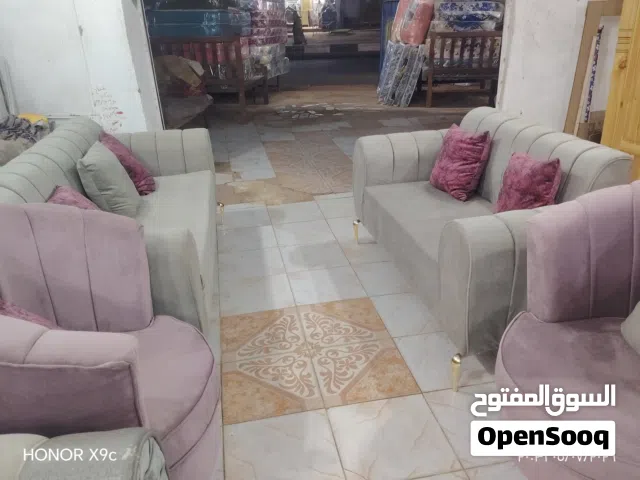 طقم جلوس تصميم تركي جديد