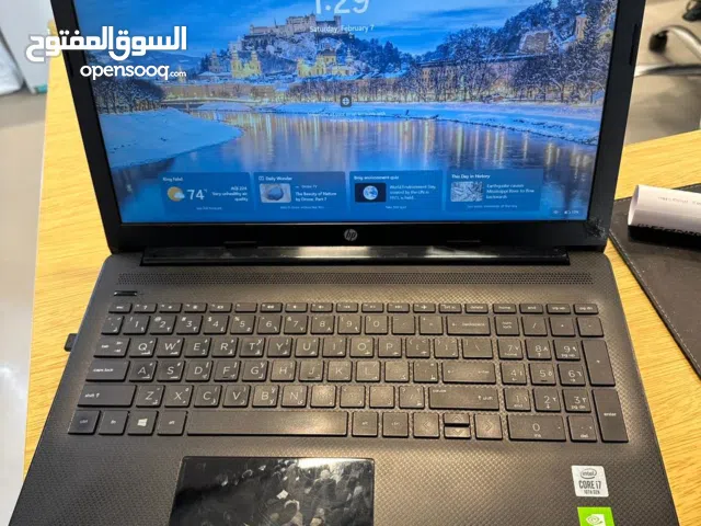 HP Laptop 15  Core i7 10th Gen  8GB RAM  SSD + 1TB HDD  MX130