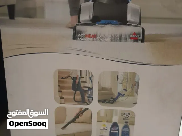 مكنسة غسيل سجاد جديده