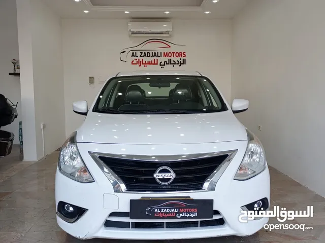 Nissan Versa 2019 sv