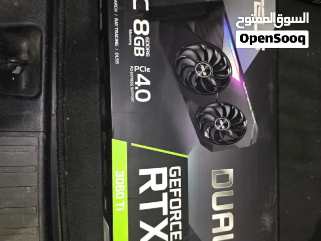 ASUS Dual NVIDIA GeForce RTX 3060 TI 8GB