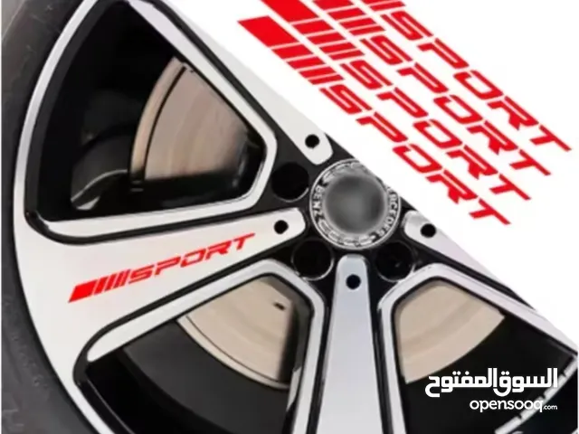 استكرات sport باللونين الاحمر والاسود
