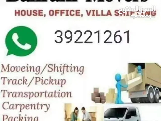 movers packing shifting