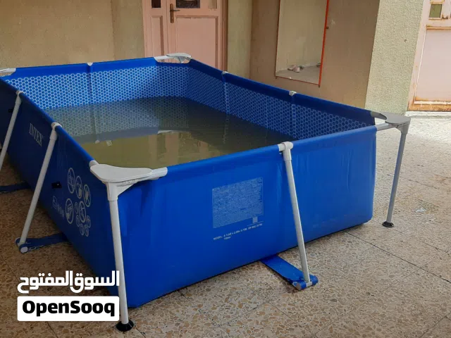 مسبح حديد تركيب جديد