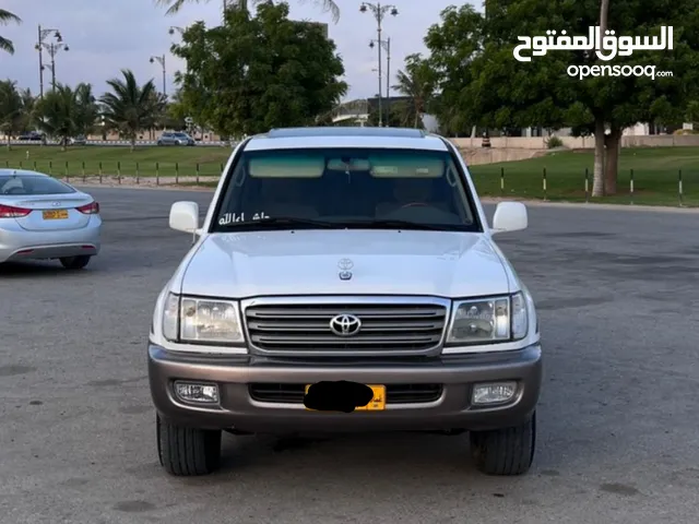 Used Toyota Land Cruiser in Dhofar