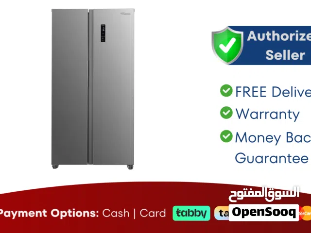 Super General 710L Side by Side Refrigerator
