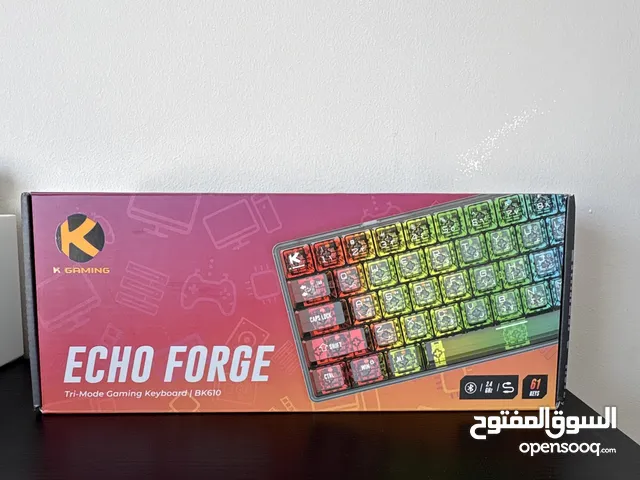 كيبورد جديد من شركة k gaming للألعاب الإلكترونية