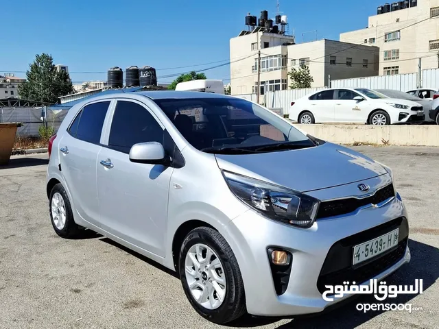 كيا بيكانتو 2019 عداد أصلي 27 ألف كيلو