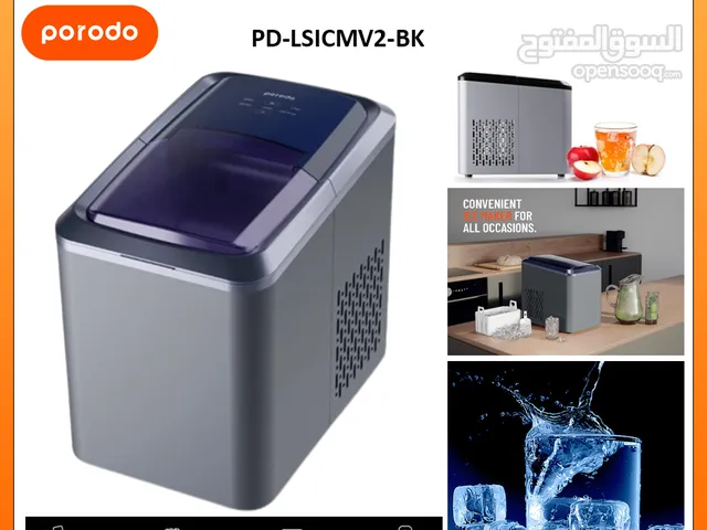 Porodo Lifestyle Portable Ice Cube Maker Machine PD-LSICMV2 ll Brand-New ll