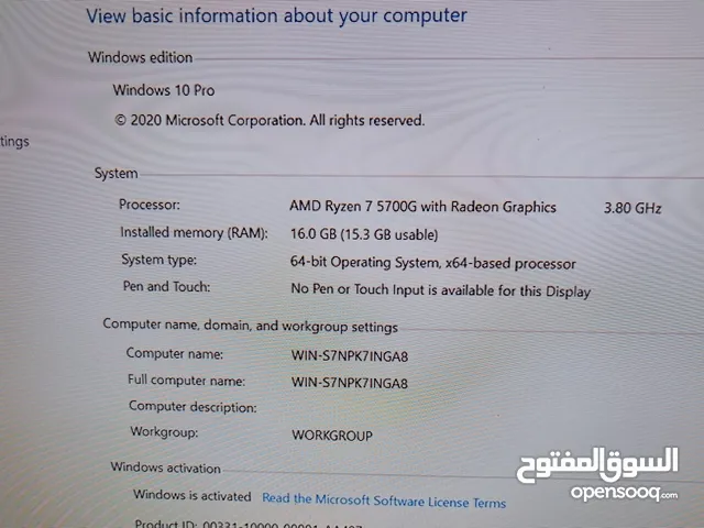 Windows Custom-built Computers for sale in Tamanrasset