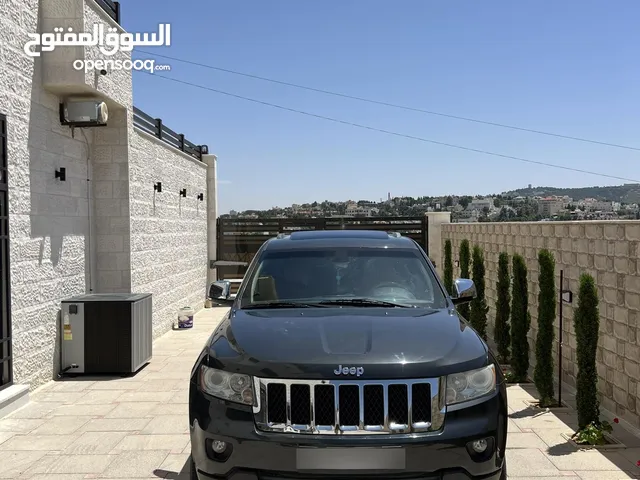 Jeep Grand Cherokee OverLand 2011 للبيع