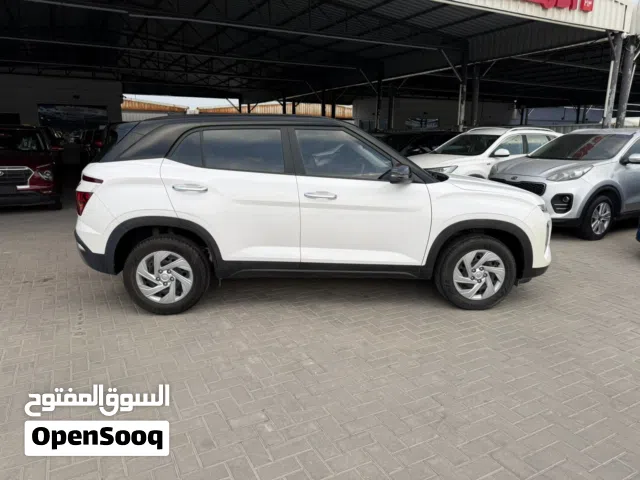 Hyundai Creta GCC 2024 free accidents/painting like new with very low mileage
