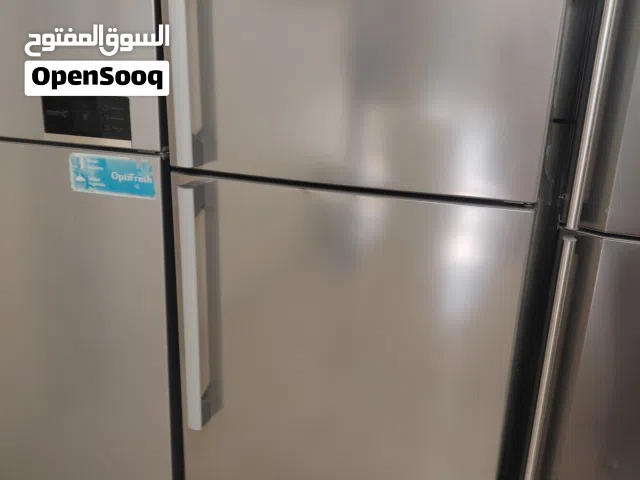 يعطيكم العافيه  متوفرة ثلاجة National لون سكني، بحال الوكالة بالكامل ولسه ستكرات الشركة عليها  استخد