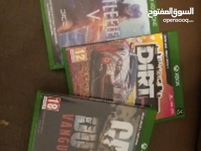 xbox games all 3 for 10 rial