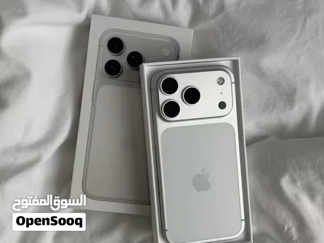Apple iPhone 17 Pro Max 256 GB in Tripoli