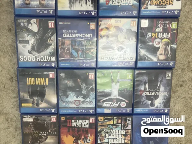 PS4 GAMES! GTA5 RDR2 FC25 AND MORE!